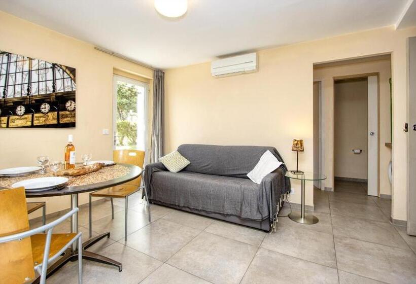 آپارتمان 1 خوابه با تراس, Villa Maredda