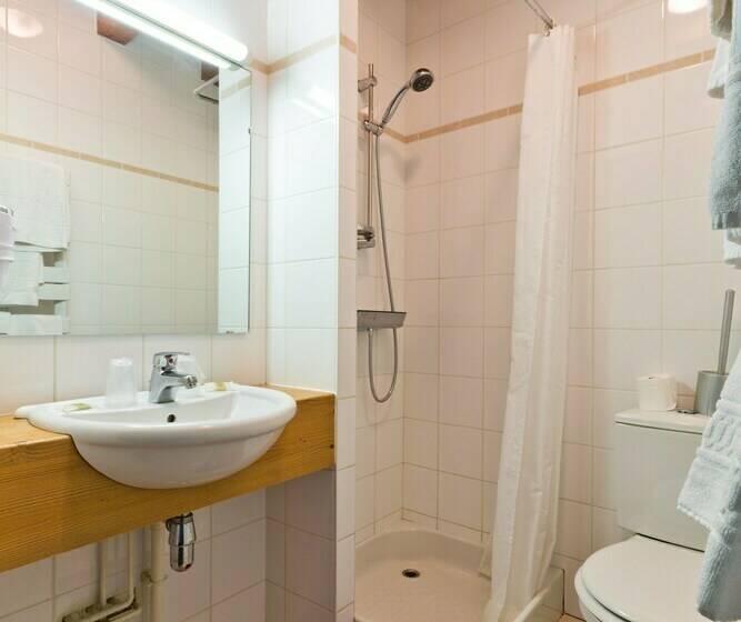اتاق استاندارد با بالکن, Chalet Hôtel Aiguille Blanche