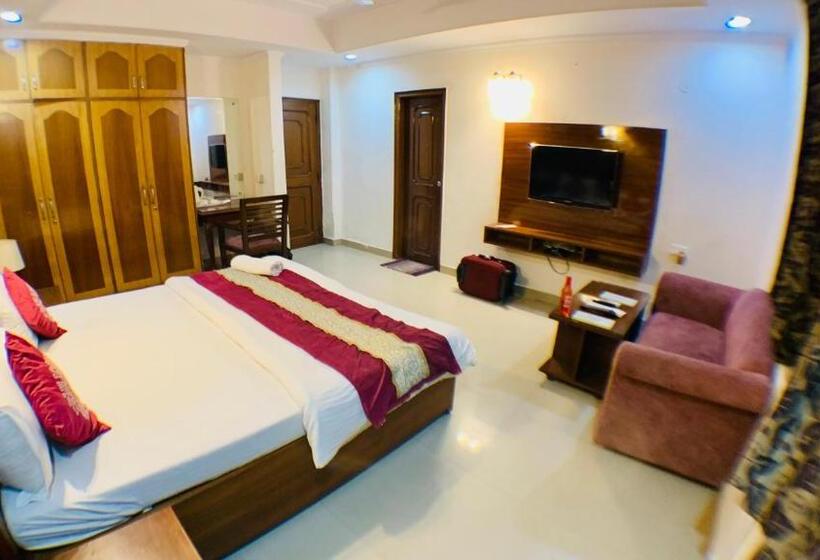 Номер Superior, Kashish Residency And Banquet