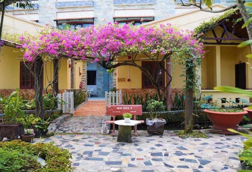 ویلای استاندارد با چشم‌انداز باغ, Thanh Dat Resort