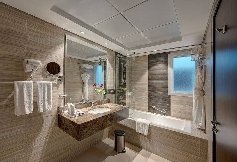 Номер Deluxe, Omega Hotel Dubai