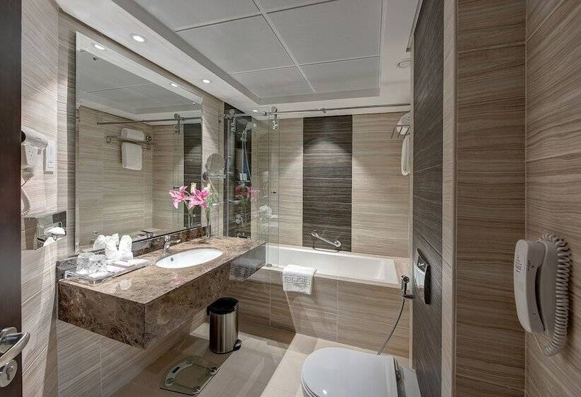 Номер Deluxe, Omega Hotel Dubai