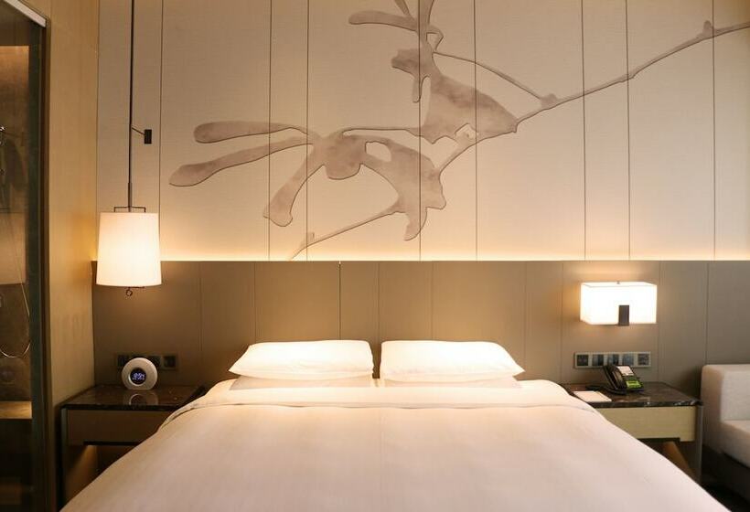 Quarto Premium, Courtyard By Marriott Shanghai Hongqiao