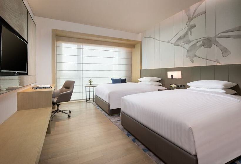 Quarto Premium, Courtyard By Marriott Shanghai Hongqiao