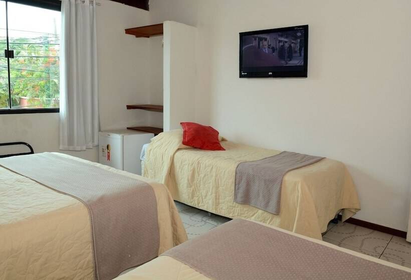 4인용 스탠다드 룸, Pousada Brisas De Buzios