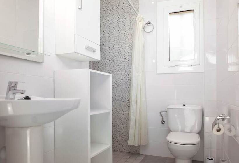 آپارتمان 1 خوابه همکف, Rvapartaments Benelux