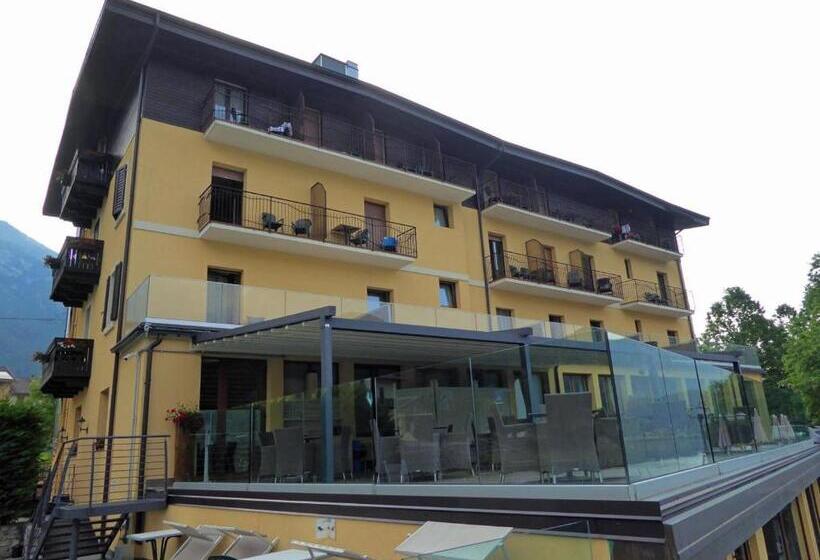 スタンダードルーム, Albergo Mezzolago