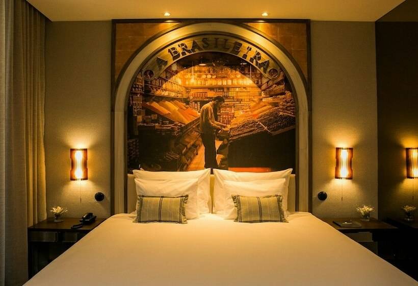 اتاق لوکس, Pestana Porto   A Brasileira, City Center & Heritage Building