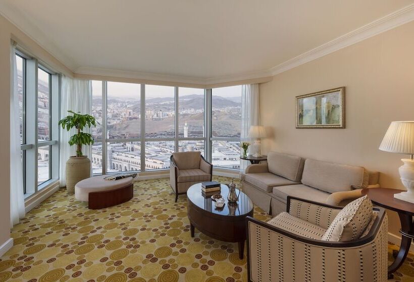 سوییت جونیور با چشم‌انداز شهر, Swissotel Al Maqam Makkah