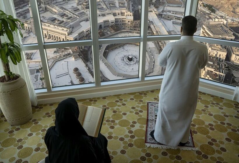 سوئیت جونیور با چشم‌انداز, Swissotel Al Maqam Makkah