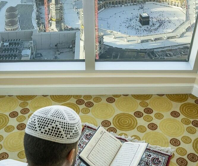 سوئیت جونیور با چشم‌انداز, Swissotel Al Maqam Makkah