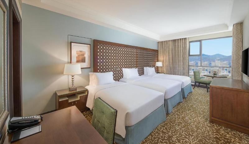سوییت جونیور با چشم‌انداز شهر, Swissotel Al Maqam Makkah