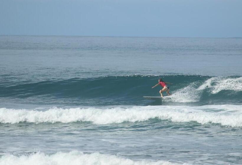 اتاق استاندارد با چشم‌انداز استخر, Perico Azul & Surf Camp