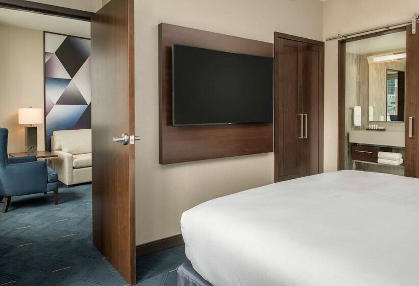 Suite 2 Camere da Letto, Embassy Suites By Hilton Seattle Downtown Pioneer Square