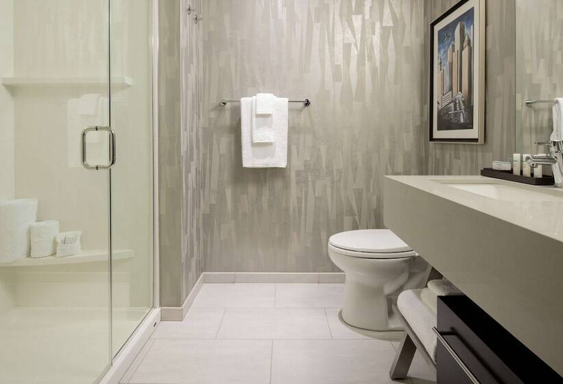 Suite 2 Camere da Letto, Embassy Suites By Hilton Seattle Downtown Pioneer Square