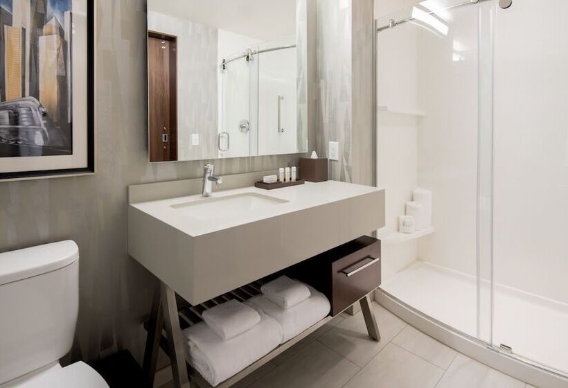 Monolocale Standard Letto Matrimoniale, Embassy Suites By Hilton Seattle Downtown Pioneer Square