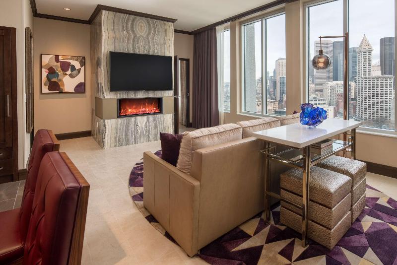 Suite 2 Camere da Letto, Embassy Suites By Hilton Seattle Downtown Pioneer Square