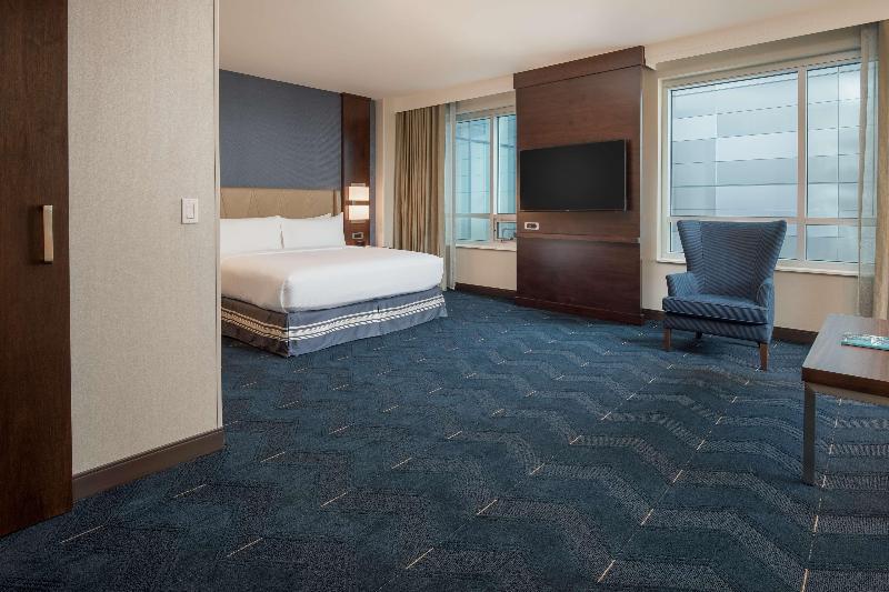 Estúdio standart Cama King, Embassy Suites By Hilton Seattle Downtown Pioneer Square