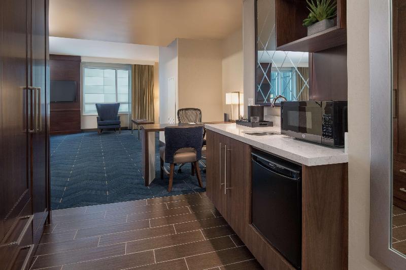Standard Studio Kingsäng, Embassy Suites By Hilton Seattle Downtown Pioneer Square