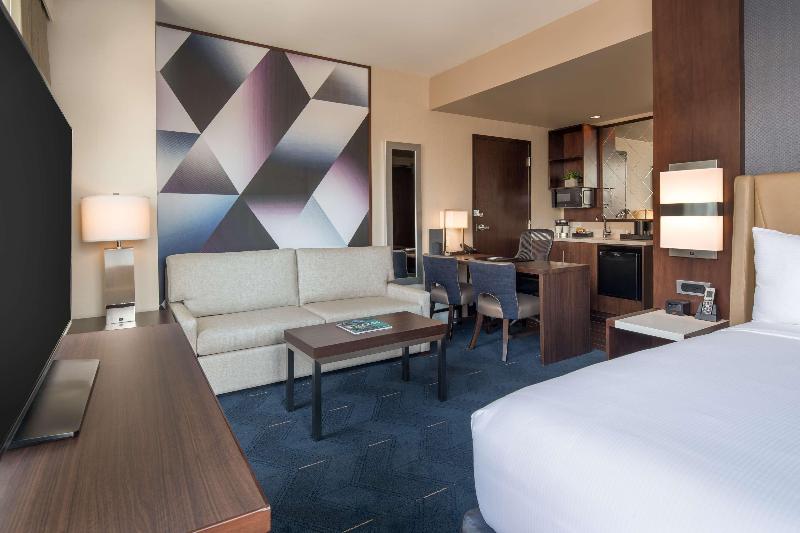 Standard Studio Kingsize Seng, Embassy Suites By Hilton Seattle Downtown Pioneer Square