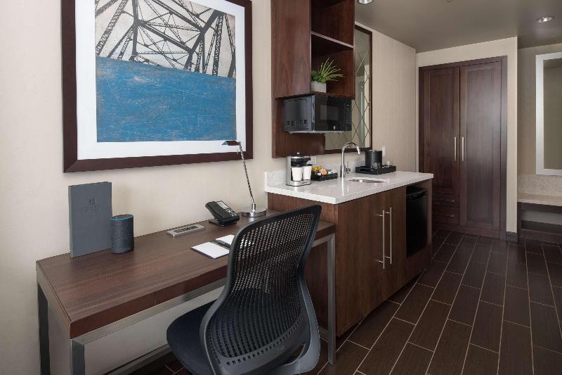 Standard Studio Kingsäng, Embassy Suites By Hilton Seattle Downtown Pioneer Square