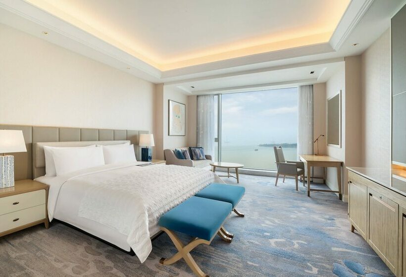 اتاق استاندارد با تخت دوبل, Le Méridien Suzhou, Suzhou Bay