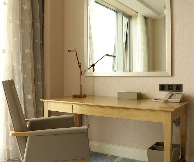 اتاق استاندارد با 2 تخت دوبل, Le Méridien Suzhou, Suzhou Bay