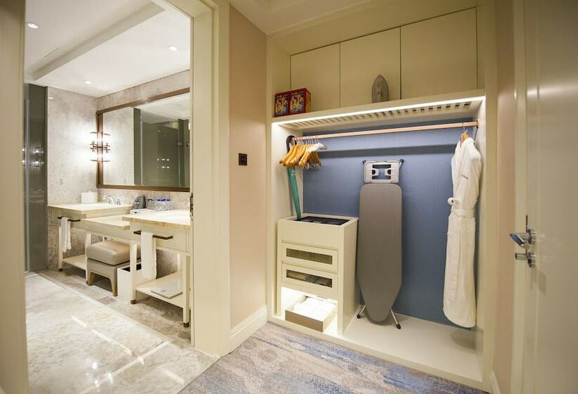 اتاق استاندارد با 2 تخت دوبل, Le Méridien Suzhou, Suzhou Bay