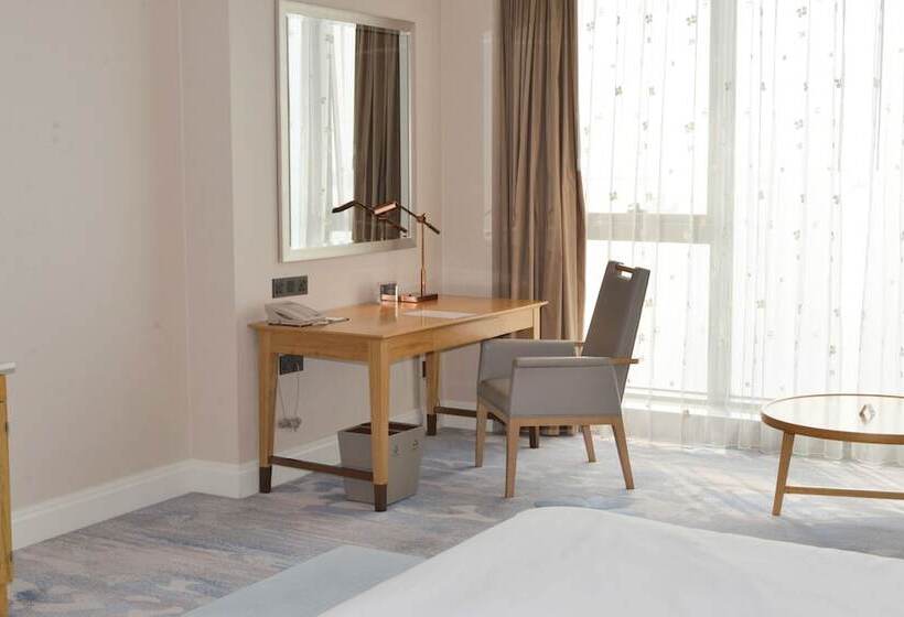 اتاق استاندارد با تخت دوبل, Le Méridien Suzhou, Suzhou Bay