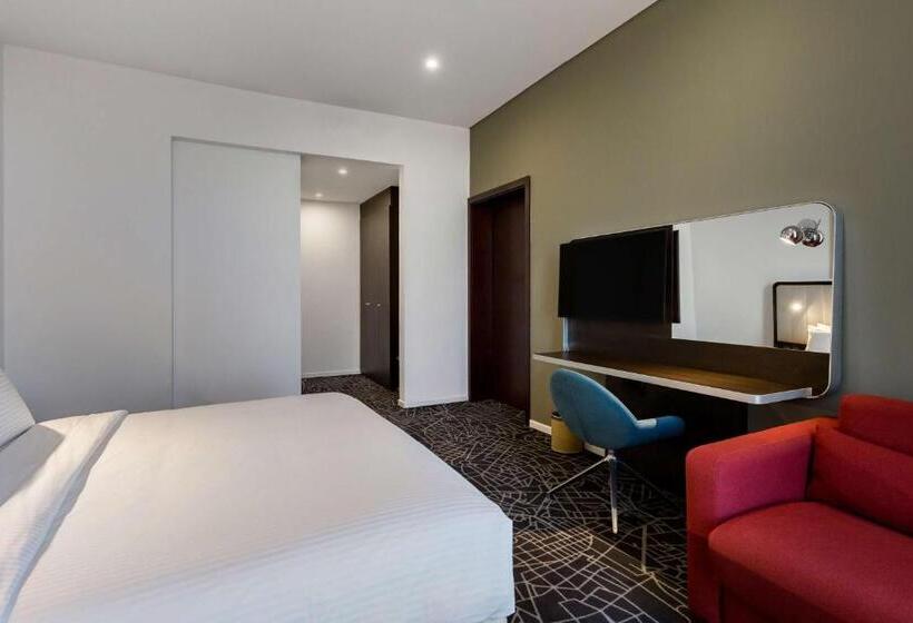 Quarto Superior, Radisson Hotel & Apartments Dammam Industry City