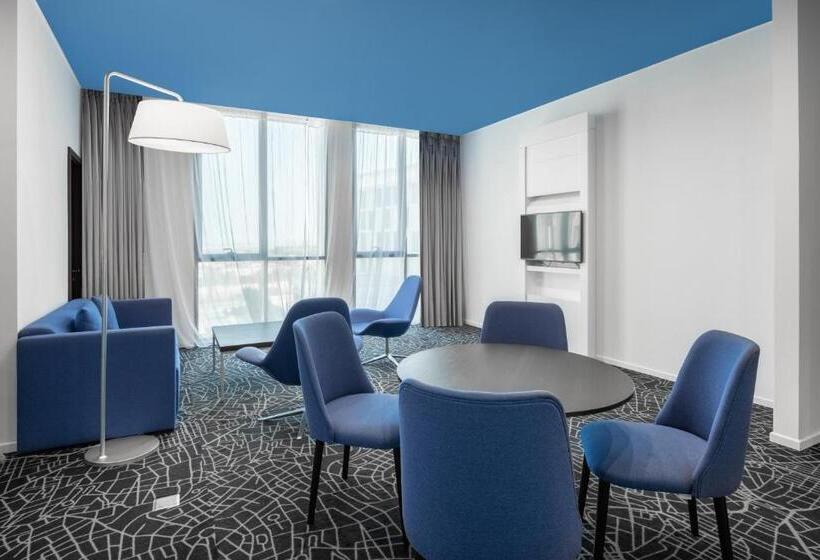 Suíte, Radisson Hotel & Apartments Dammam Industry City