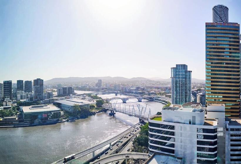 带2个双人床的标准工作室, W Brisbane