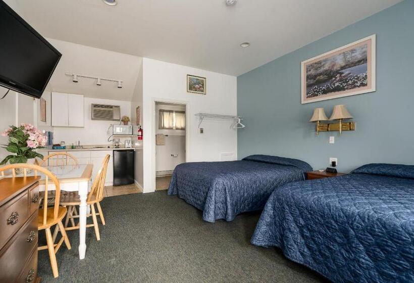 Номер Стандарт 2 Двуспальные Кровати, Ne'r Beach Motel