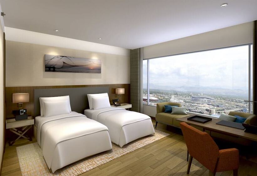 Номер Стандарт, Grand Hyatt Kochi Bolgatty