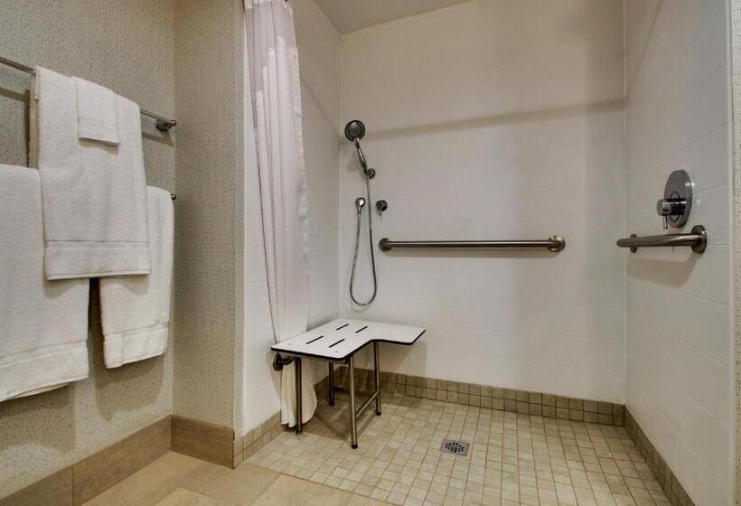 Номер Стандарт Кровать Кинг Адаптированный для Инвалидов, Holiday Inn Express   Lexington East   Winchester, An Ihg