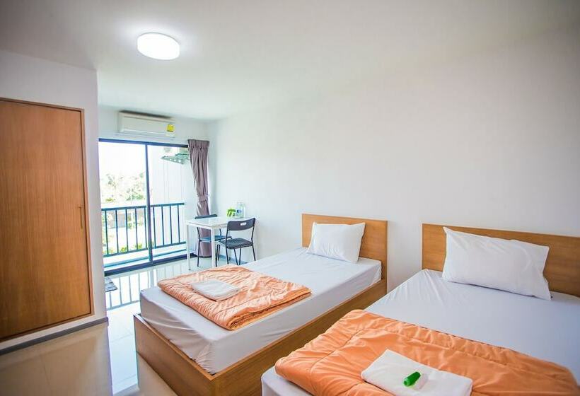 Номер Deluxe, Promsook Apartment