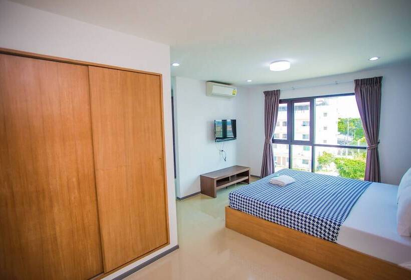 Номер Стандарт, Promsook Apartment