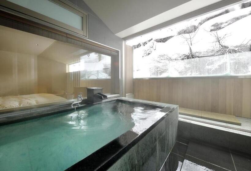 Standard room with outdoor bath, Sake Hotel Tamakiya