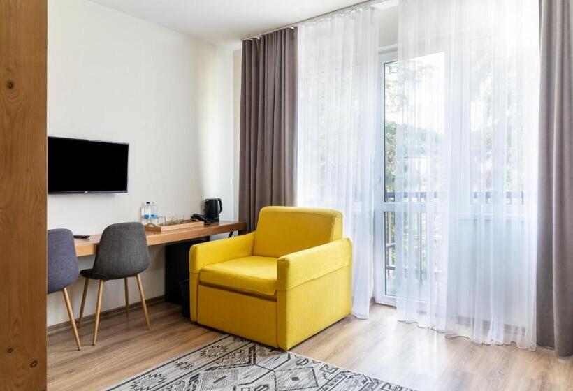 스탠다드 룸 산 전망, Bukville Hotel & Spa