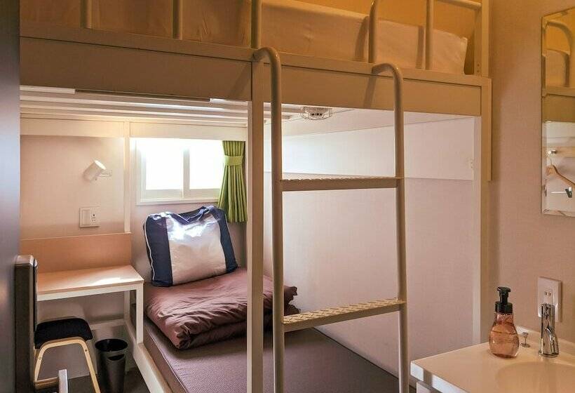 스탠다드 룸 공동 욕실, Grids Sapporo  & Hostel