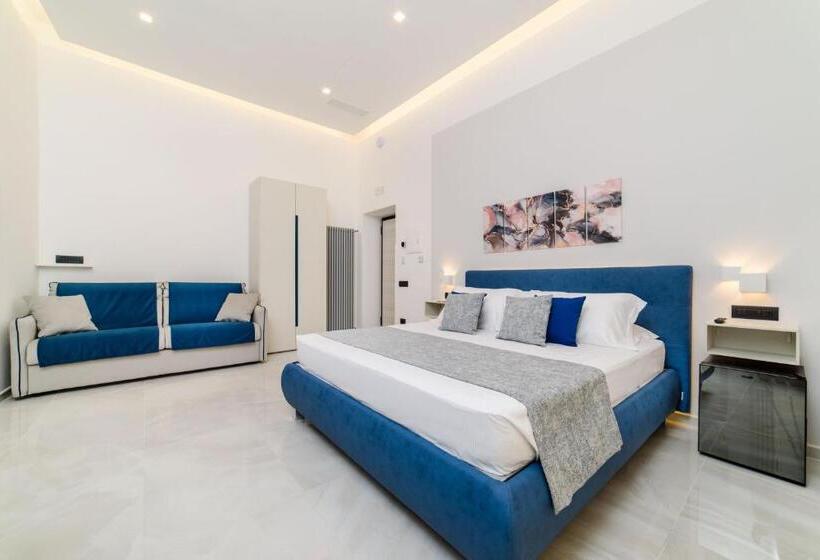 Номер Deluxe Кровать Кинг, Cloister Suites Amalfi