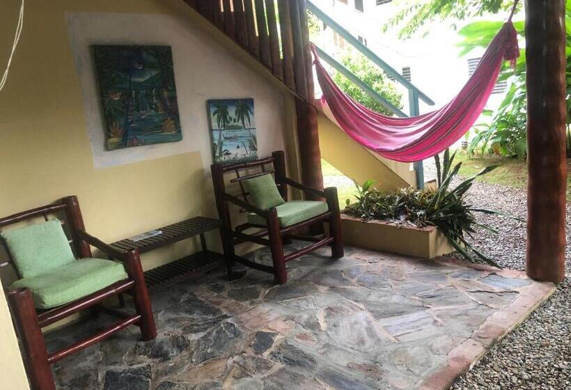 اتاق استاندارد با چشم‌انداز باغ, Casa Robinson
