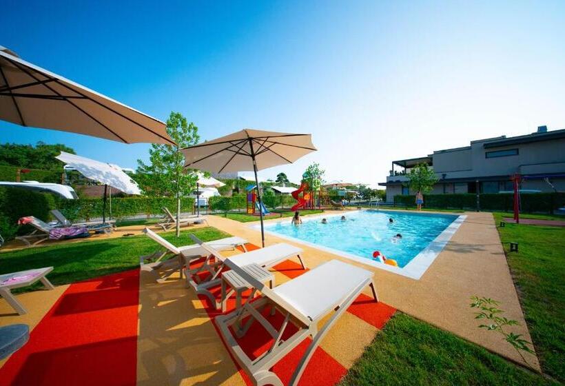 Дом 1 Спальня, San Servolo Wellness Homes