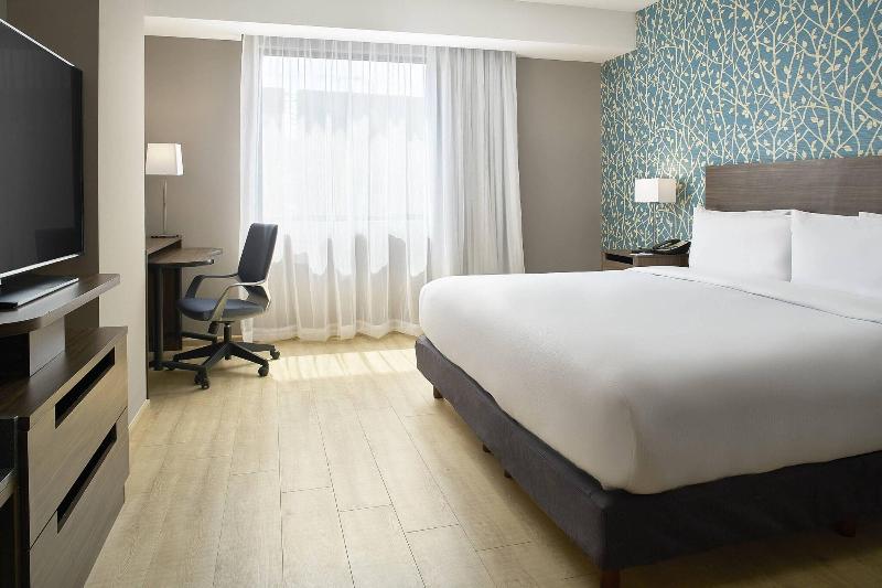חדר סטנדרט עם מיטת קינג, Fairfield Inn & Suites By Marriott Aguascalientes