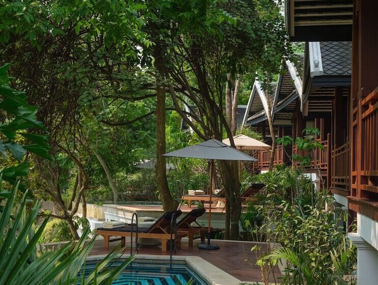 빌라 1 베드룸 - 수영장, Rosewood Luang Prabang