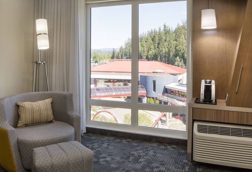 اتاق استاندارد با 2 تخت دوبل, Courtyard By Marriott Prince George