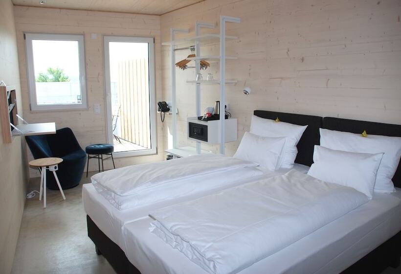 スタンダードルーム, Schlafzimmer