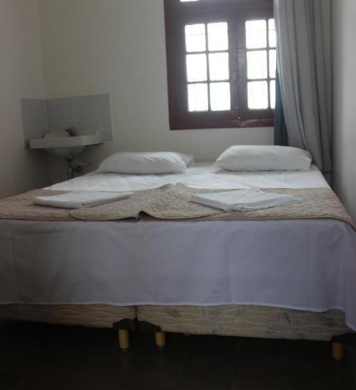 스탠다드 룸 공동 욕실, Pousada Convento Da Conceição