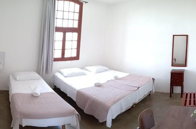 스탠다드 트리플 룸, Pousada Convento Da Conceição