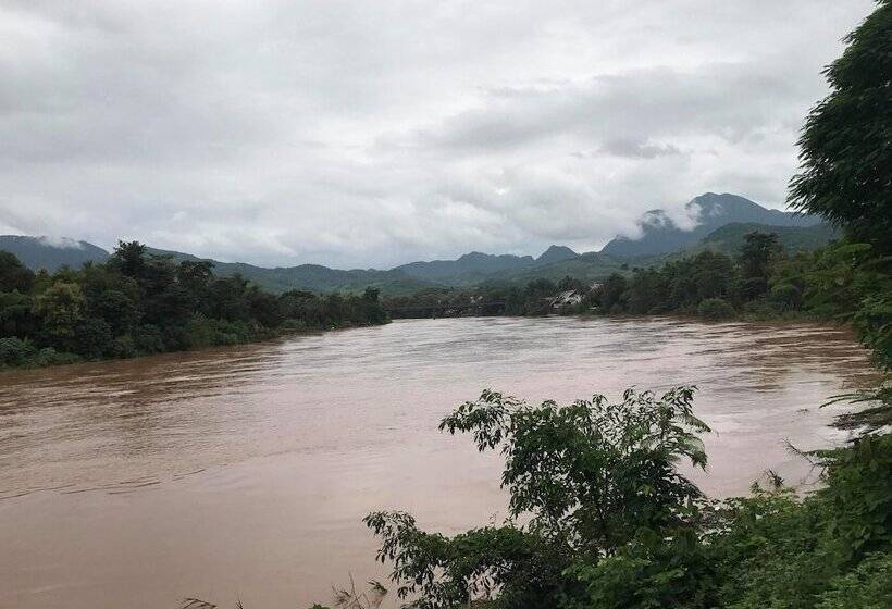 침실 2개 디럭스 아파트, Luang Prabang Villa Sirikili River View